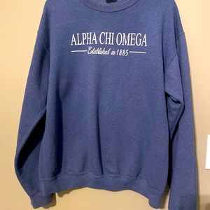 Alpha Chi Omega Sweatshirt